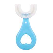 Load image into Gallery viewer, Quietrend™ 360° Kids U-Shaped Toothbrush
