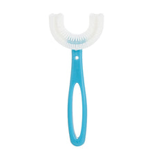 Load image into Gallery viewer, Quietrend™ 360° Kids U-Shaped Toothbrush
