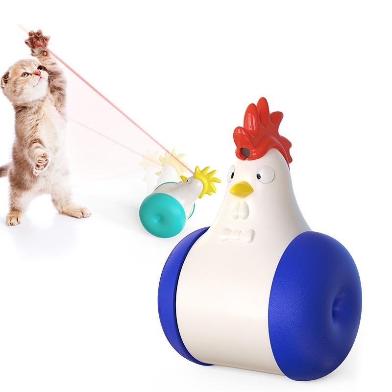 Quietrend™ Laser Rooster Cat Toy